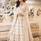 Shehnai by Asim Jofa Embroidered Net Unstitched 3Pc Suit AJSH-03