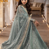Shehnai by Asim Jofa Embroidered Chiffon Unstitched 3Pc Suit AJSH-14