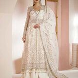 Ayzel Luminara Embroidered Organza 3Pc Suit AWF-08 SORA