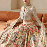 Afrozeh Shehnai Wedding Formal 3Pc Suit AFS-24-09 Gulnar