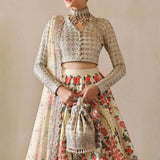 Afrozeh Shehnai Wedding Formal 3Pc Suit AFS-24-09 Gulnar