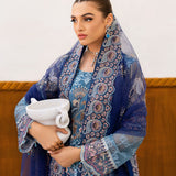 Ramsha | Chevron Chiffon Collection | A-1012