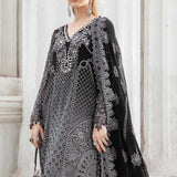 Maria B | Chiffon Formals 24 | Chiffon Suit | MPC-24-101