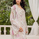 Maria b 3 Piece Unstitched Embroidered Chiffon Suit | MPC-25-101