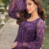 Maria B | Chiffon Formals 24 | Chiffon Suit | MPC-24-102