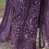 Maria B | Chiffon Formals 24 | Chiffon Suit | MPC-24-102