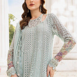 Maria B | Chiffon Formals 24 | Chiffon Suit | MPC-24-103