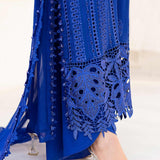 Maria B 3 Piece Embroidered Chiffon Suit | MPC-25-103