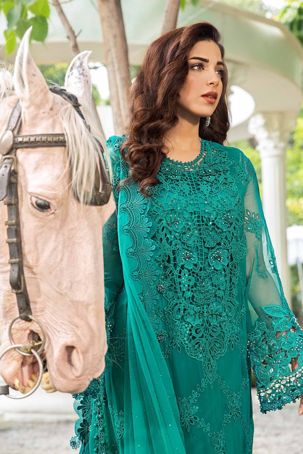 Maria B | Chiffon Formals 24 | Chiffon Suit | MPC-24-105