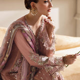 Maria B 3 Piece Embroidered Chiffon Suit | MPC-25-105