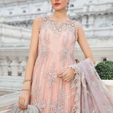 Maria B | Chiffon Formals 24 | Chiffon Suit | MPC-24-106