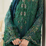 Maria B 3 Piece Embroidered Chiffon Suit | MPC-25-106