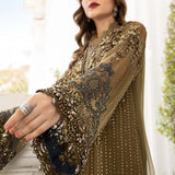 Maria B | Chiffon Formals 24 | Chiffon Suit | MPC-24-108
