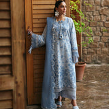 Republic Womenswear | Talia Luxury Lawn 25 | D2-B - Mireya