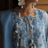 Republic Womenswear | Talia Luxury Lawn 25 | D2-B - Mireya