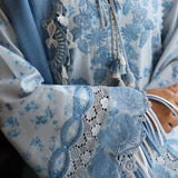 Republic Womenswear | Talia Luxury Lawn 25 | D2-B - Mireya