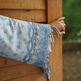 Republic Womenswear | Talia Luxury Lawn 25 | D2-B - Mireya
