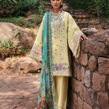 Republic Womenswear | Talia Luxury Lawn 25 | D3-A - Lina