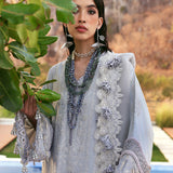 Republic Womenswear | Kalani Eid Luxury Lawn 25 | D3-B - Sitara