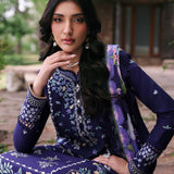 Republic Womenswear | Talia Luxury Lawn 25 | D3-B - Saia