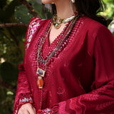 Republic Womenswear | Kalani Eid Luxury Lawn 25 | D4-A - Rhea