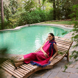 Republic Womenswear | Talia Luxury Lawn 25 | D4-B - Lysa