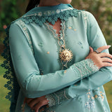 Republic Womenswear | Talia Luxury Lawn 25 | D5-A - Kaeliya