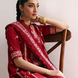 Republic Womenswear | Talia Luxury Lawn 25 | D6-A - Evara