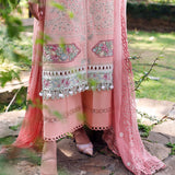 Republic Womenswear | Talia Luxury Lawn 25 | D7-A - Ora