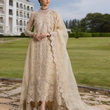 Zainab Chottani Embroidered Organza 3Pc Suit D-04 Ivana  3 s