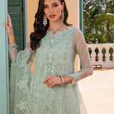 Zainab Chottani Embroidered Organza 3Pc Suit D-05 Sherine