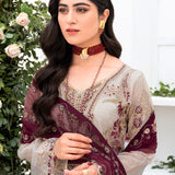 Ramsha | Minhal Organza Collection | M-806