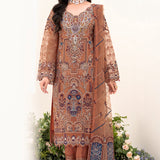 Ramsha | Minhal Organza Collection | M-808