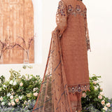 Ramsha | Minhal Organza Collection | M-808