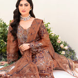 Ramsha | Minhal Organza Collection | M-808