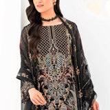 Ramsha | Minhal Organza Collection | M-803