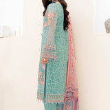 Ramsha | Minhal Organza Collection | M-807