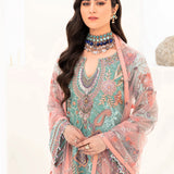 Ramsha | Minhal Organza Collection | M-807