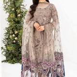 Ramsha | Minhal Organza Collection | M-809