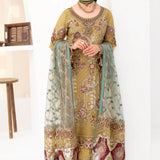 Ramsha | Minhal Organza Collection | M-805