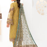 Ramsha | Minhal Organza Collection | M-805