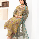 Ramsha | Minhal Organza Collection | M-805