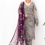 Ramsha | Minhal Organza Collection | M-801