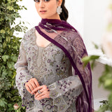 Ramsha | Minhal Organza Collection | M-801