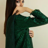BAROQUE - EMBROIDERED NET CH09-07 (Copy)