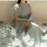 BAROQUE | EMBROIDERED NET UF-627