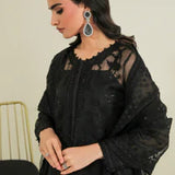 BAROQUE | EMBROIDERED ORGANZA UF-235