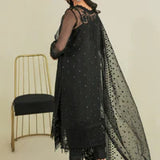 BAROQUE | EMBROIDERED ORGANZA UF-235