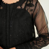 BAROQUE | EMBROIDERED ORGANZA UF-235