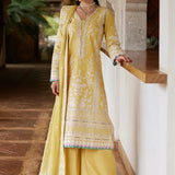 Gulaal | Luxury Lawn 25 | Iris